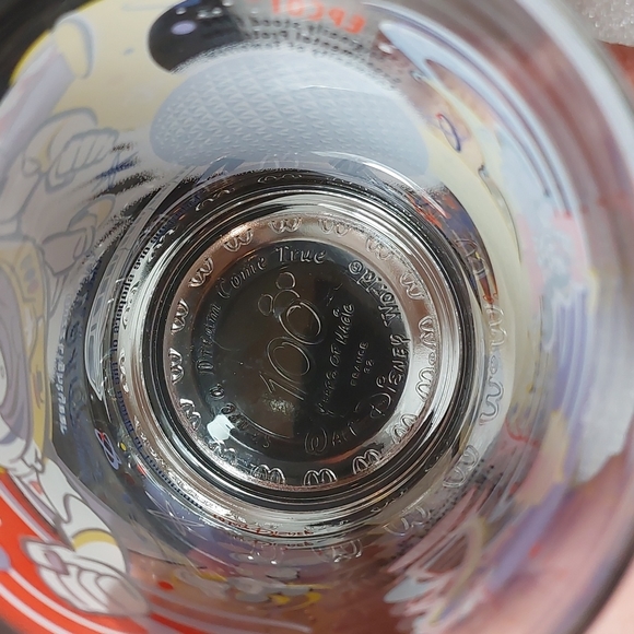 McDonald's Disney 100 Years Of Magic Glass Tumbler - Picture 5 of 7